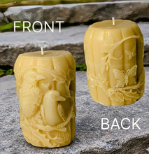 Load image into Gallery viewer, The Dual Spirit - Raven - Butterfly - Candle