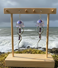 Load image into Gallery viewer, Frozen Aura Light - Jellyfish - Earrings