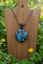 Load image into Gallery viewer, Amulet of Abundance - Turquoise - Copper Wrapped - Necklace