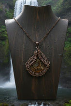Load image into Gallery viewer, Ancient Embrace - Ammolite - Necklace