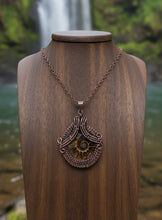 Load image into Gallery viewer, Ancient Embrace - Ammolite - Necklace
