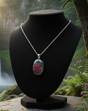 Load image into Gallery viewer, The Balance - Ruby in zoisite - Necklace