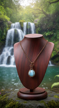 Load image into Gallery viewer, The Tranquil Creator - Copper wrapped, Larimer, Necklace