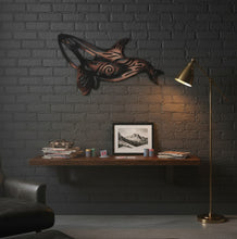 Load image into Gallery viewer, Orca  - The Spirit of the Salish Sea - Metal Art