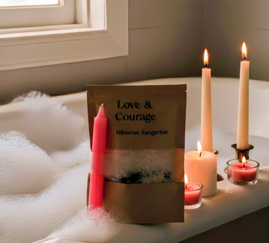 Manifestation Bath Salts - Love & Courage