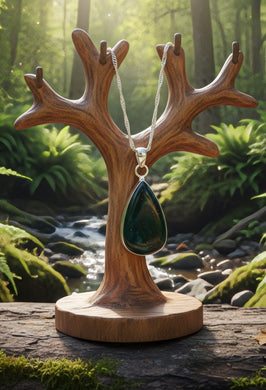 Bloodstone - The Stone of Fortitude - Necklace