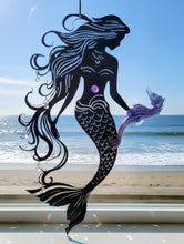 Load image into Gallery viewer, Arc of resilience - Mermaid - Metal Art - Sun Catcher