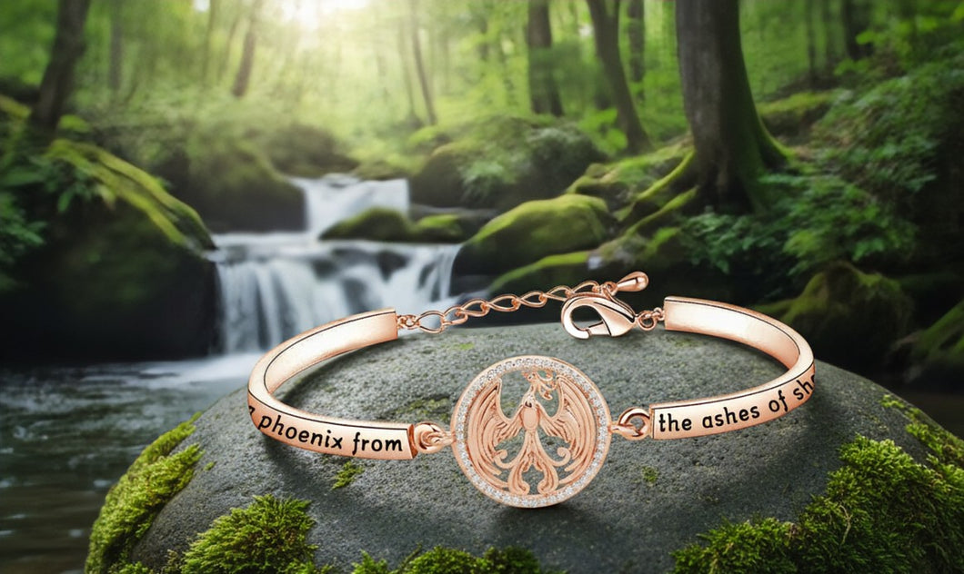 Hope Rises - Phoenix - Bracelet