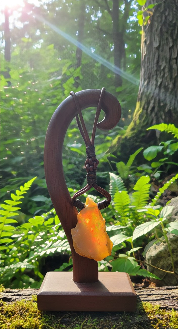 The Welo Radiance - Ethiopian Opal - Necklace