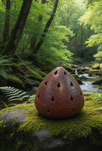 Load image into Gallery viewer, The Balinese Earth-Heart Incense or Candle Burner