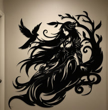 Load image into Gallery viewer, Gothic - Lycanthropic Serenity - Metal Art