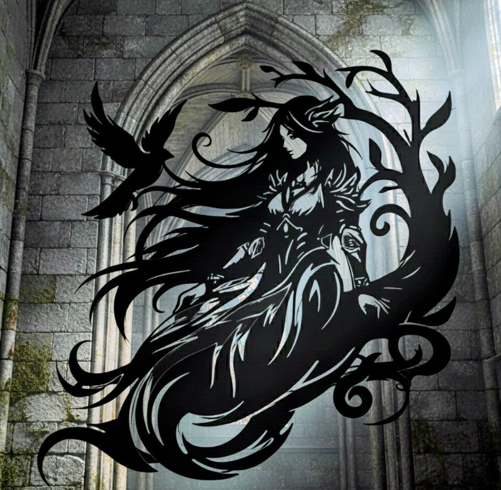 Gothic - Lycanthropic Serenity - Metal Art