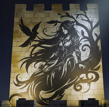 Load image into Gallery viewer, Gothic - Lycanthropic Serenity - Metal Art