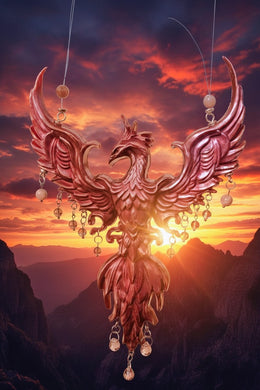 Phoenix Sun Catcher - Embrace your inner transformation