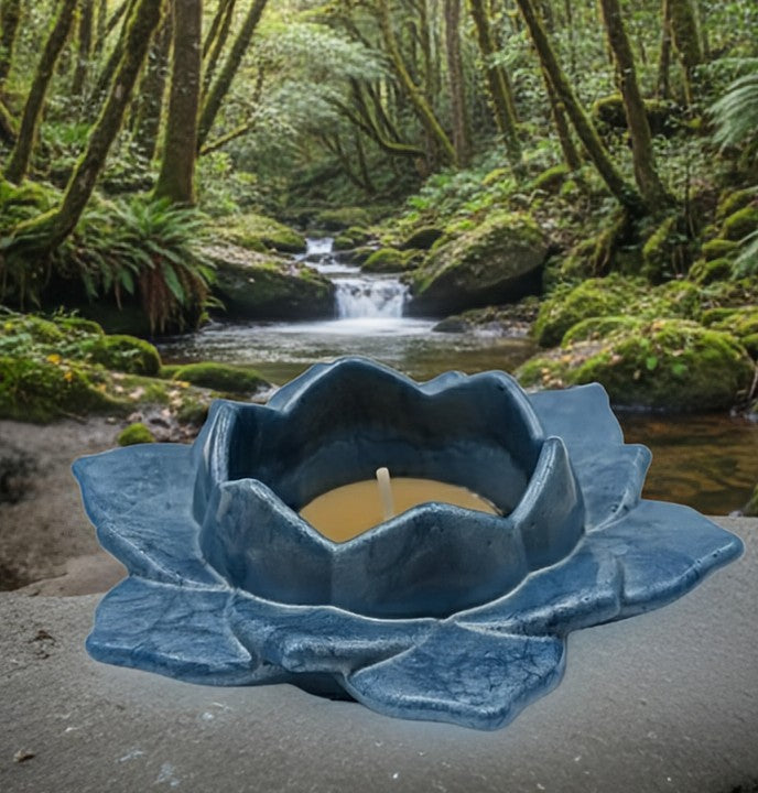Voice of the Lotus - Candle holder