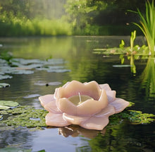 Load image into Gallery viewer, An Ode to Calm - Lotus - Candle Holder