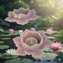 Load image into Gallery viewer, An Ode to Calm - Lotus - Candle Holder