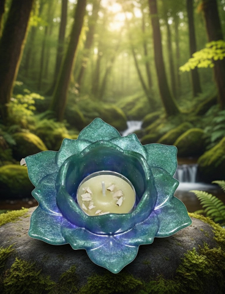 Aura of Purity - Lotus - Candle Holder