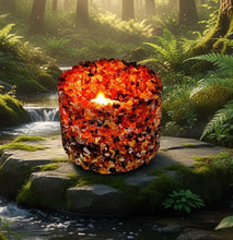Load image into Gallery viewer, The Ember of Brazil - Carnelian - Candle holder