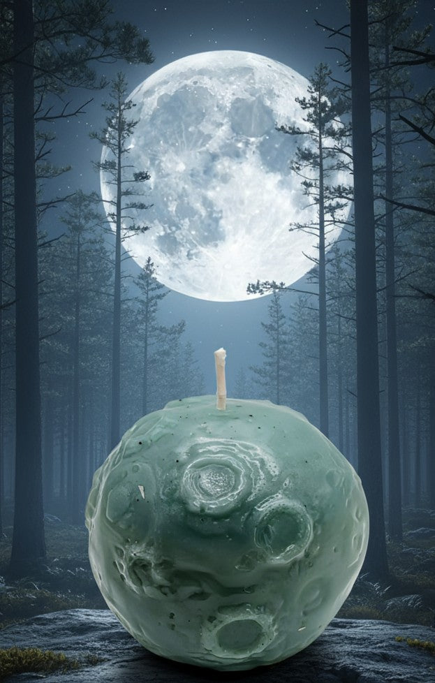 Blue Moon of the Salish Sea - Candle