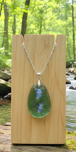 Load image into Gallery viewer, Jellyfish Oasis - Sea Glass -  Necklace