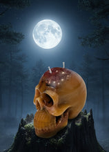 Load image into Gallery viewer, The Vivere Defiant - Skull - Candle
