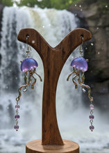 Load image into Gallery viewer, Tides of Transition - Jellyfish - Earrings