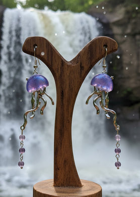 Tides of Transition - Jellyfish - Earrings