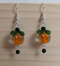 Load image into Gallery viewer, The Harvest Glow - Pumpkin - Earrings