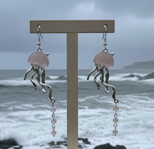 Load image into Gallery viewer, Unconditional Heart Flow - Jellyfish - Earrings