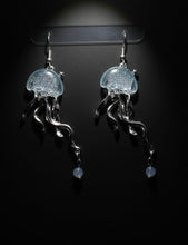 Load image into Gallery viewer, Stone of the Sky-Sea - Jellyfish - Earrings