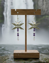 Load image into Gallery viewer, Wings of Ascension Dragonfly - Earrings