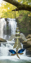Load image into Gallery viewer, Celestial Filigree Rider - Angel - Dragonfly - Ornament
