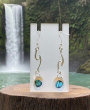 Load image into Gallery viewer, Whispers of the Pacific- Earrings - Abalone shell