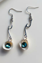 Load image into Gallery viewer, Whispers of the Pacific- Earrings - Abalone shell