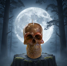 Load image into Gallery viewer, Iconoclast Casting - Skull - Candle