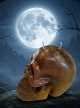 Load image into Gallery viewer, Iconoclast Casting - Skull - Candle