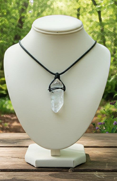 The master healer - Clear Quartz - Necklace