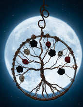 Load image into Gallery viewer, Gothic - Dia Del Alma (Day of Dead )Tree of life   - Raven Stone