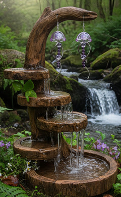 Island Mist Talisman - Jellyfish - Earrings