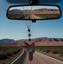 Load image into Gallery viewer, The relentless Joy - Rear view mirror - Hummingbird - Aromatherapy
