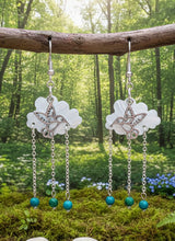 Load image into Gallery viewer, Pacific Coast Hummingbird Talisman - Earrings