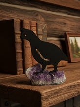 Load image into Gallery viewer, The Sentinel&#39;s Perch - Quail - Ornament