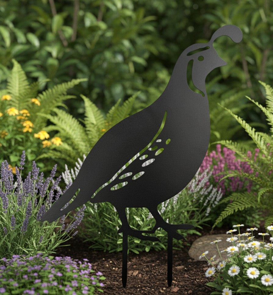 The Emblem of Devotion - Adult Quail