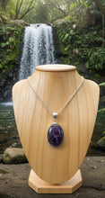 Load image into Gallery viewer, The Deep Calm - Amethyst - Necklace