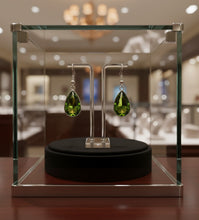 Load image into Gallery viewer, Volcano&#39;s Emerald- Peridot - Earrings