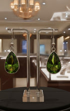 Load image into Gallery viewer, Volcano&#39;s Emerald- Peridot - Earrings