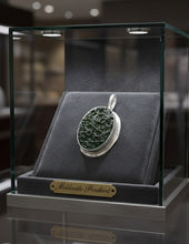 Load image into Gallery viewer, The Star-Born Vessel - Moldavite - Pendant