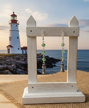 Load image into Gallery viewer, Vancouver Isle Beacon- Lighthouse - Earrings