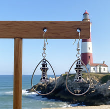 Load image into Gallery viewer, Vancouver Island Lanterns+ Lighthouse - Earrings